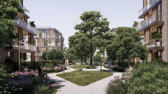 2-IZB. 59m2 NA LODENICI S TERASOU, 25 M BAZÉNOM a IHRISKOM - 5