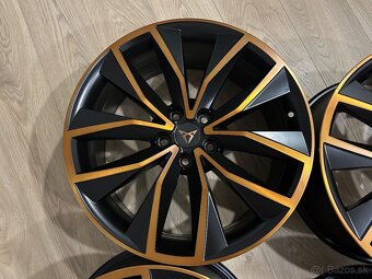 Originálné alu kolesa R19 Cupra - 5