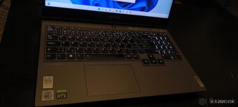 Lenovo Legion 5 - 15IMH05H - Intel i7 10gen / RTX 2060 6GB - 5