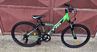 Bicykel 24"CTM Willy od 7.rokov od cca 130cm - 5