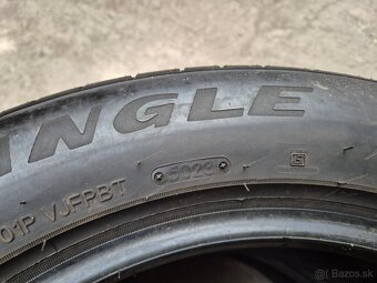 225/55 r17 letné 2 ks TRIANGLE dezén 6,1 mm DOT2023 - 5