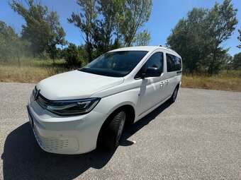 Volkswagen Caddy Iné 84kw Automat - 5