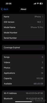 Iphone 15 pro 512gb natural titanium - 5