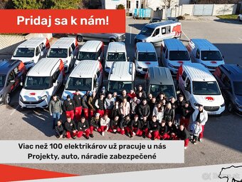 Elektrikári Nemecko – 20 – 28 €/hod + benefity - 5