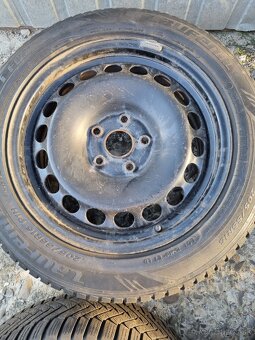 plechove disky R16 5x112 VW - 5
