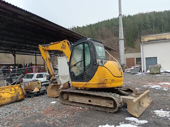JCB 8080 pásové rypadlo - 5