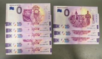euro suvenir 0€ bankovka Maraton Košice aj iné - 5