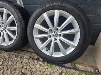 Zimná Sada Volkswagen 215/55 R17 Passat, T-ROC - 5