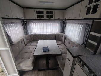 Hobby de luxe 495 r.v.1992+klíma+predstan - 5