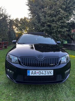 Škoda Octavia 3 RS 2,0 TDI DSG - 5
