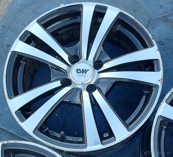 Alu kola 4x100 R15 - 5