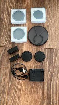 Panasonic Lumix G80 + 2 objektívy + príslušenstvo - 5