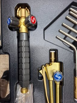 Autogenova zváracia súprava nová v kufri GCE X11 - 5