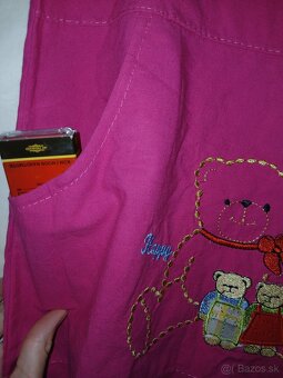 Predám zásteru dievčenskú celú - 5