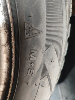 Plechové disky+zimné pneumatiky+puklice - 5