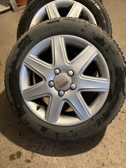 Predám Elektrony 5x112 R16 Seat - 5