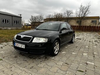 Škoda superB 2.5 TDi V6 2006 - 5