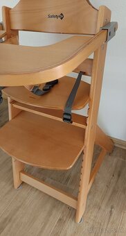 Drevená jedálenská stolička Safety 1st - 5