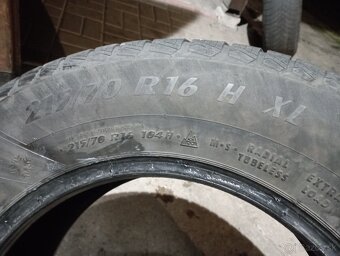 1ks zimná 215/70R16 Matador Nordicca MP93 - 5