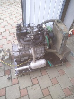 Motor škoda 1203 - 5