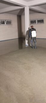 Priemyselné pancierové podlahy Leštený betón - 5