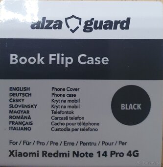 Obal na xiomi Redmi Note 14 Pro 4G - 5