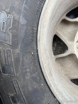 Elektróny 6x139,7 r16 L200 - 5