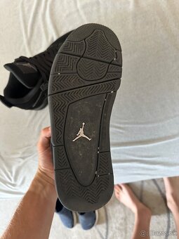 Jordan 4 Retro Black Cat 42,5 - 5