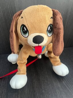 Floppy psík + vankúšik Labková patrola Marshal - 5