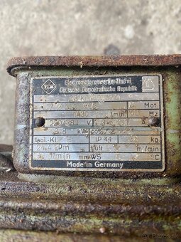 Elektromotor s prevodom - 5