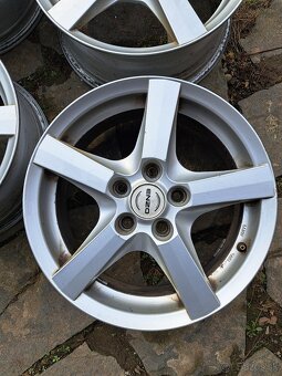 Elektrony Enzo 16 - 5x112 plus krytky enzo - 5