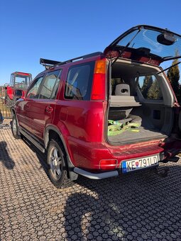 Honda crv 2.0 4x4 - 5