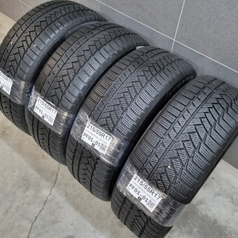 Zimné pneumatiky 215/55 R17 CONTINENTAL - 5