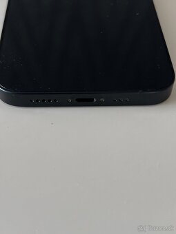 Predám iPhone 13 black 128GB - 5