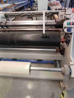 BARBERÁN TF-1300, fóliová řezačka, r. v. 2001 - 5