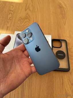 iPhone 15 Pro 256 gb Blue Titanium v záruke+príslušenstvo - 5