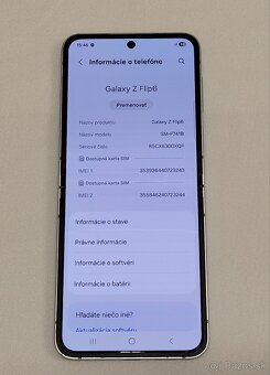 Samsung Galaxy Z Flip 6 256Gb - 5
