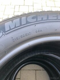 Zimné pneumatiky Michelin Alpin 215/60R17 - 5