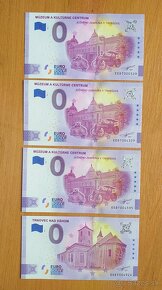 0 euro bankovka, 0 euro souvenir, 0€ bankovka 2M - 5