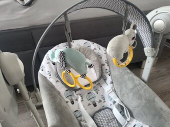 Kinderkraft Flo Mint - elektrické hojdátko - 5