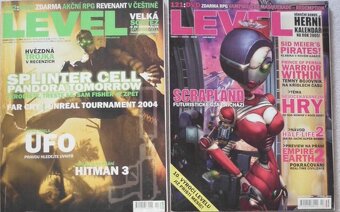 Herne magaziny SCORE,LEVEL,DOUPE,PCGamer a ine - 5