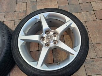 hlinikové disky org.Opel Insignia---8,5Jx19-ET-45--5x120 - 5