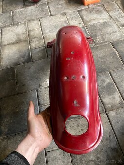 Zadný blatník Jawa 250/350 panelka - 5