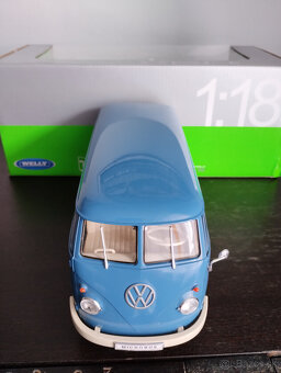 zberateľský model auta VW Transporter T1 1:18 1/18 - 5
