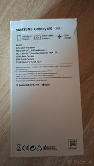Samsung galaxy A10 - 5