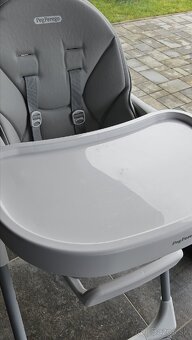 Detská stolička Peg Perego Prima Pappa Follow Me Ice. - 5