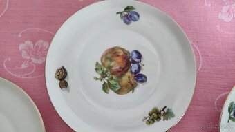 Koláčový set, dezertné taniere, súprava tanierov - 5