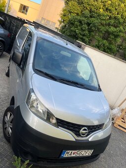 Dodávka Nissan NV200 - 5
