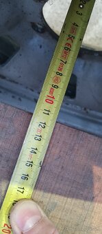 Plechové disky Toyota 6x139,7 R15 7J - 5