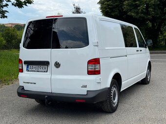 VW TRANSPORTER T5 4x4 2.0TDI 103KW ,6 MIEST r.v. 08/2011, - 5